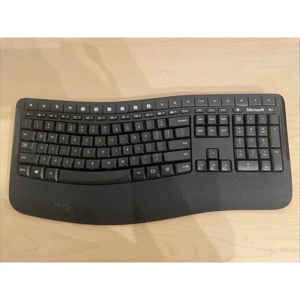 Microsoft Sculpt Comfort Ergo KGR1173 Wireless 5050 - NO USB Dongle Receiver